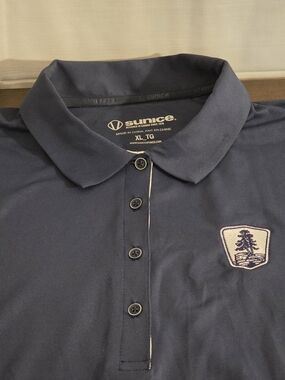 Sunice Exclusive Private Caprock Ranch Golf Club Performance Polo. XL